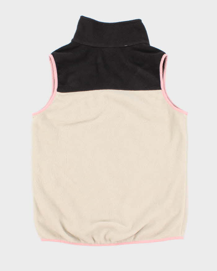 Womens Pink Patagonia Zip Up Fleece - L