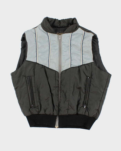 Vintage Puffer Vest - L