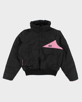Vintage 90s Serac Pink and Black Jacket - M