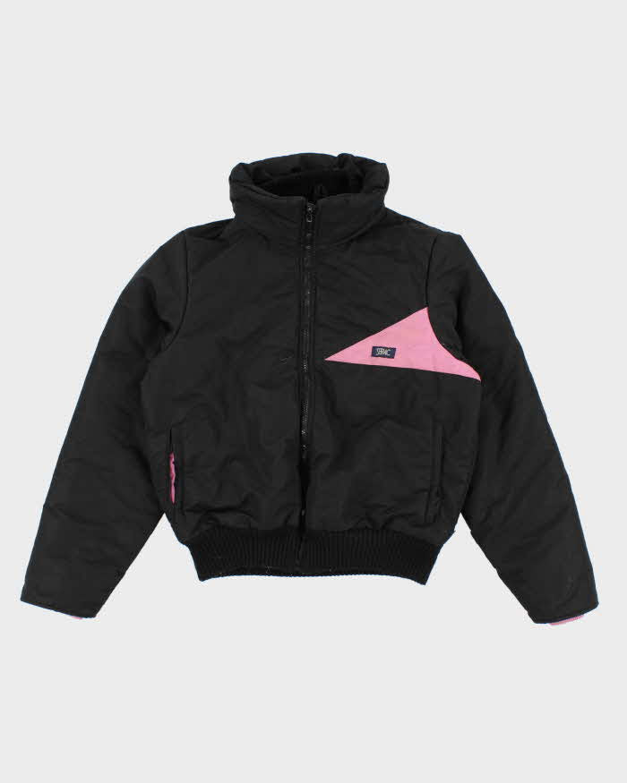 Vintage 90s Serac Pink and Black Jacket - M