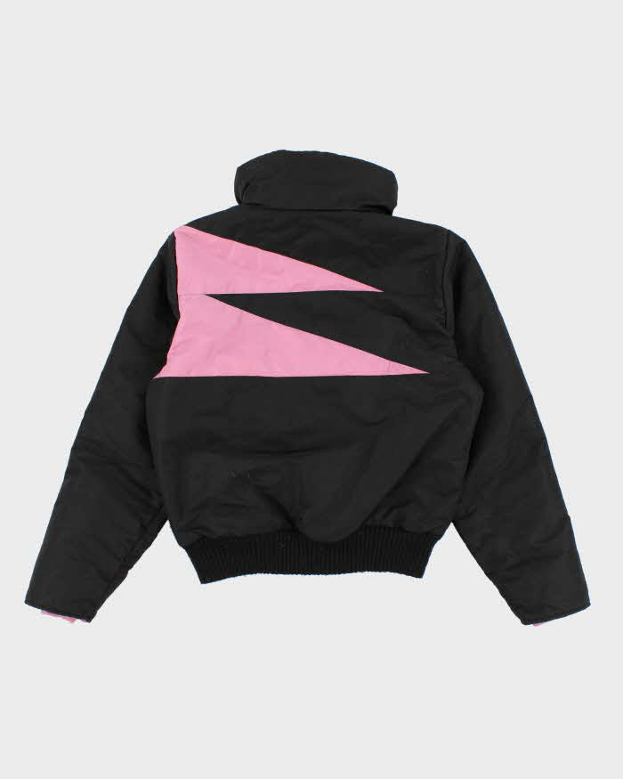 Vintage 90s Serac Pink and Black Jacket - M