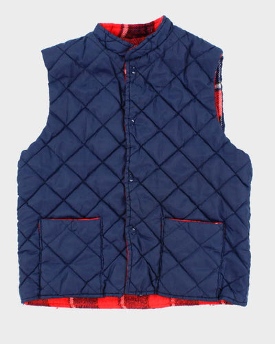 Vintage Montgomery Ward Reversible Bodywarmer - S