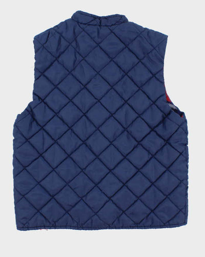 Vintage Montgomery Ward Reversible Bodywarmer - S