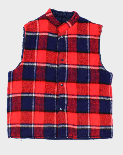 Vintage Montgomery Ward Reversible Bodywarmer - S