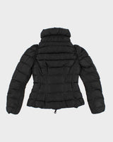 Womens Black Moncler Puffy Ski Coat - XXS