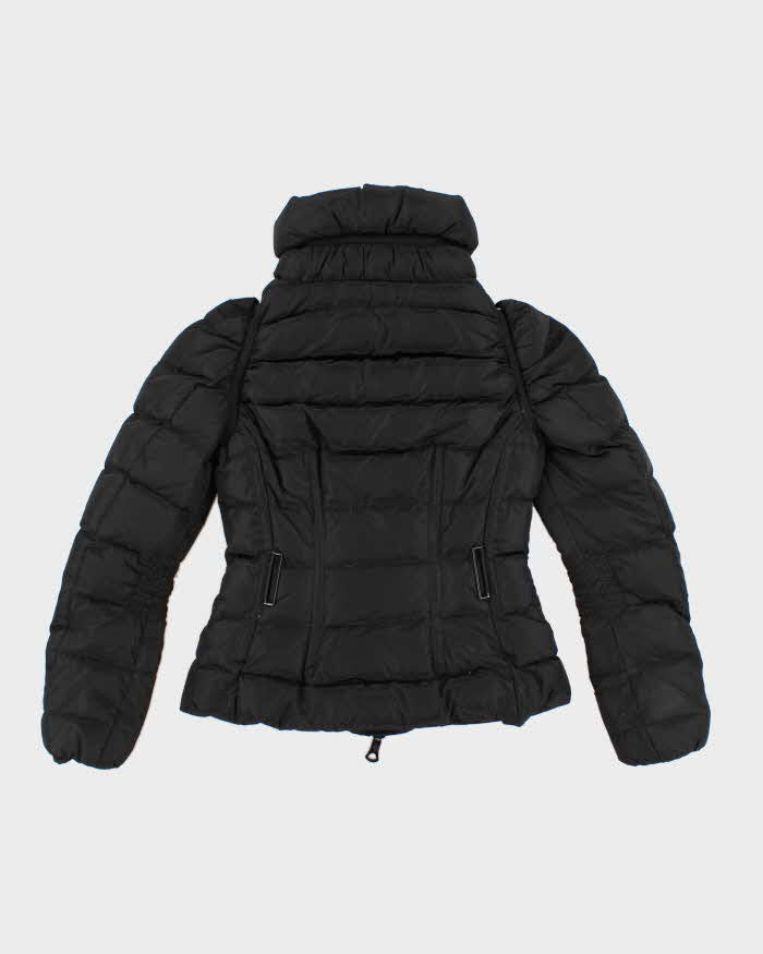 Womens Black Moncler Puffy Ski Coat - XXS