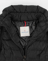 Womens Black Moncler Puffy Ski Coat - XXS