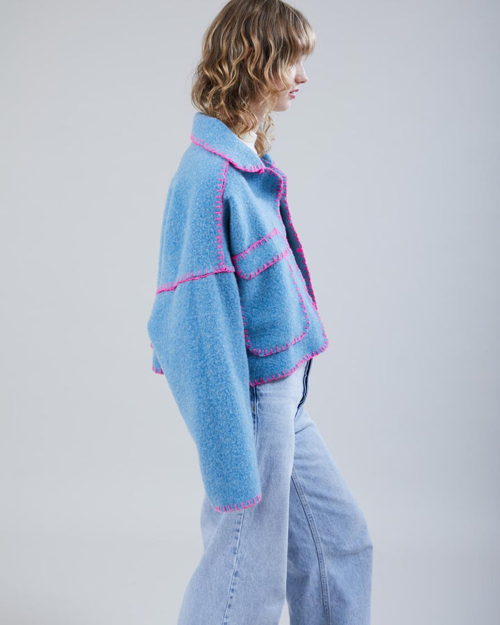 Rokit Originals Nella Embroidered Jacket - M