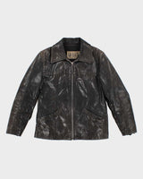 Classic Vintage Dream Wear Leather Jacket - S