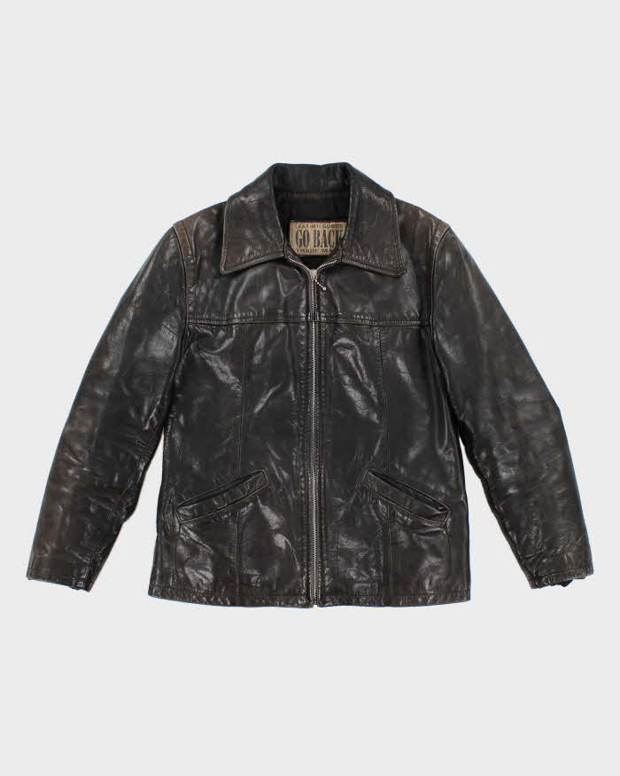 Classic Vintage Dream Wear Leather Jacket - S