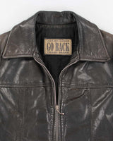 Classic Vintage Dream Wear Leather Jacket - S