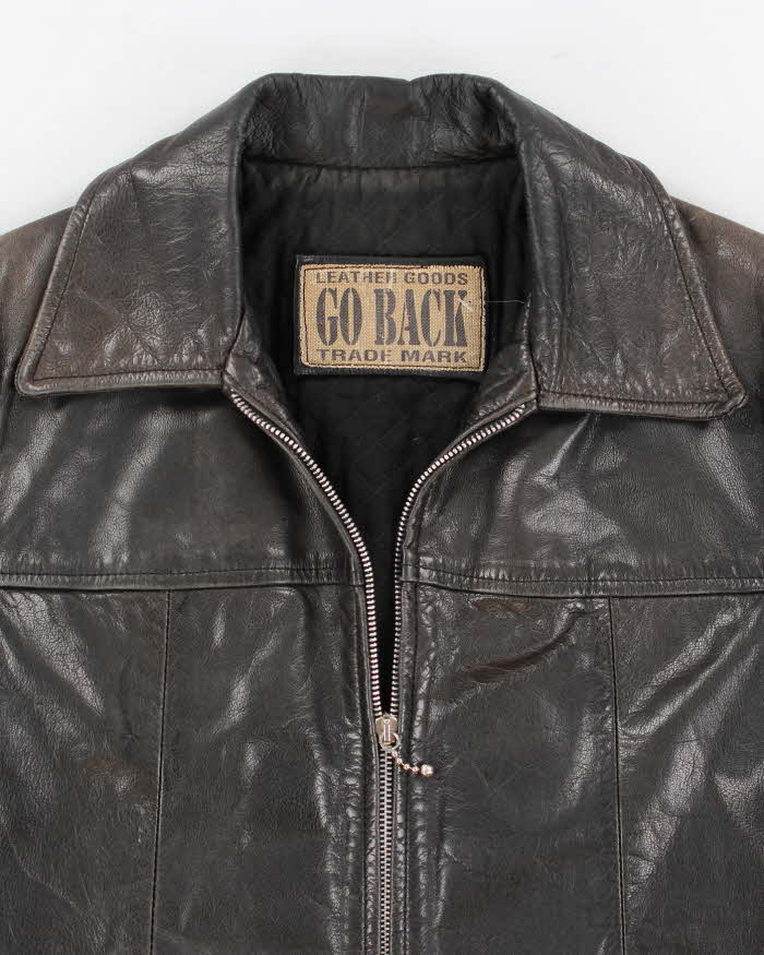 Classic Vintage Dream Wear Leather Jacket - S