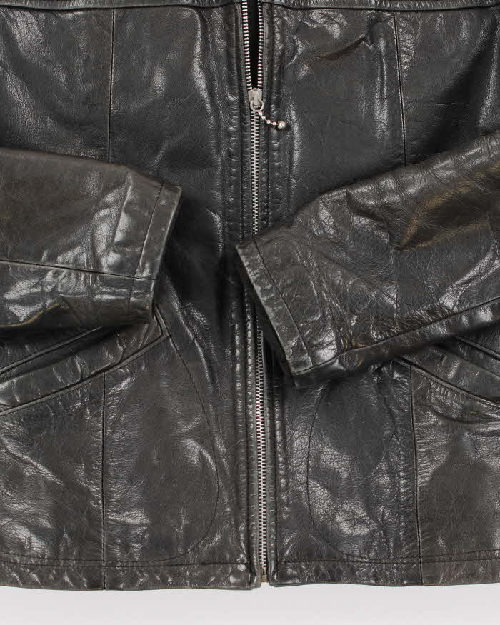 Classic Vintage Dream Wear Leather Jacket - S