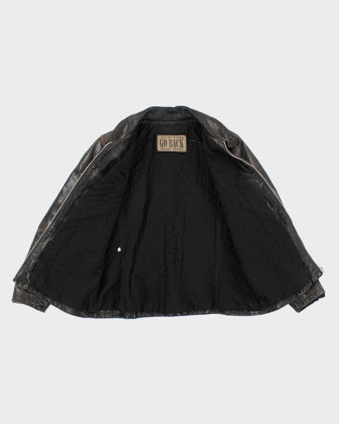 Classic Vintage Dream Wear Leather Jacket - S