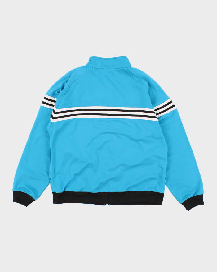 Vintage 90s Women's Blue Adidas Track Jacket - L