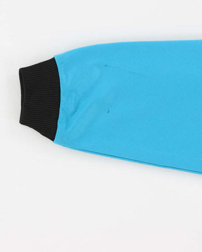 Vintage 90s Women's Blue Adidas Track Jacket - L
