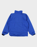 Womens Patagonia Blue Quarter Zip Ski Jacket - S