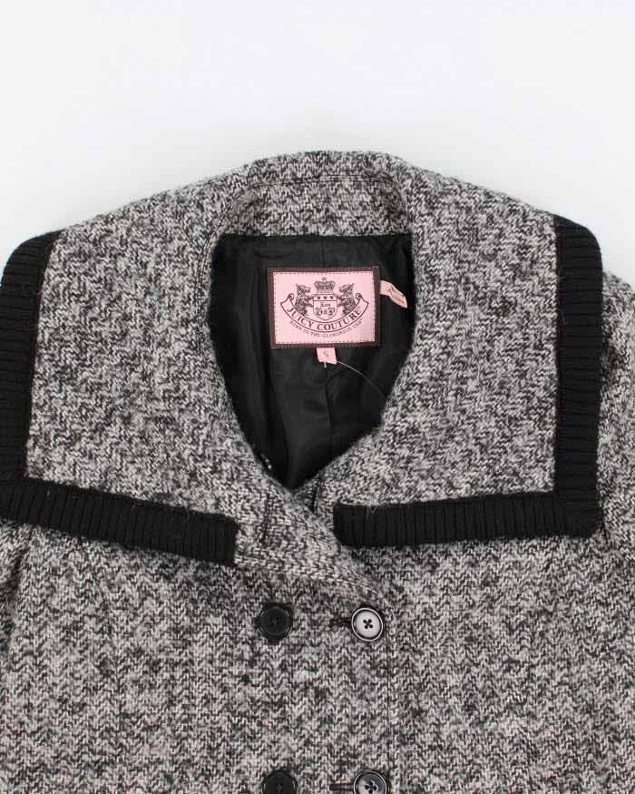 Y2K Juicy Couture Thick Jacket - S