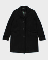 00s Lauren Ralph Lauren Wool Blend Overcoat - M