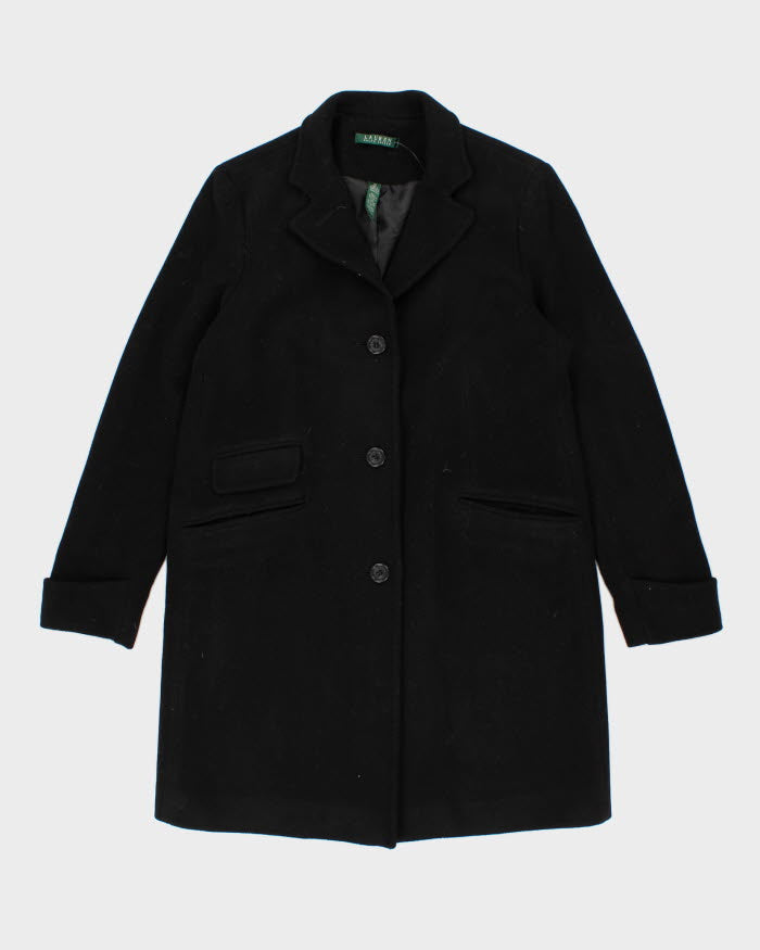 00s Lauren Ralph Lauren Wool Blend Overcoat - M