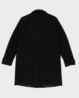 00s Lauren Ralph Lauren Wool Blend Overcoat - M