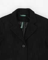 00s Lauren Ralph Lauren Wool Blend Overcoat - M