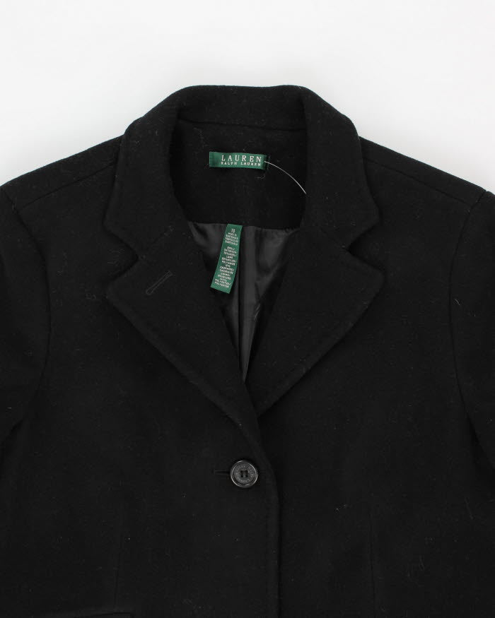 00s Lauren Ralph Lauren Wool Blend Overcoat - M