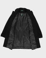 00s Lauren Ralph Lauren Wool Blend Overcoat - M