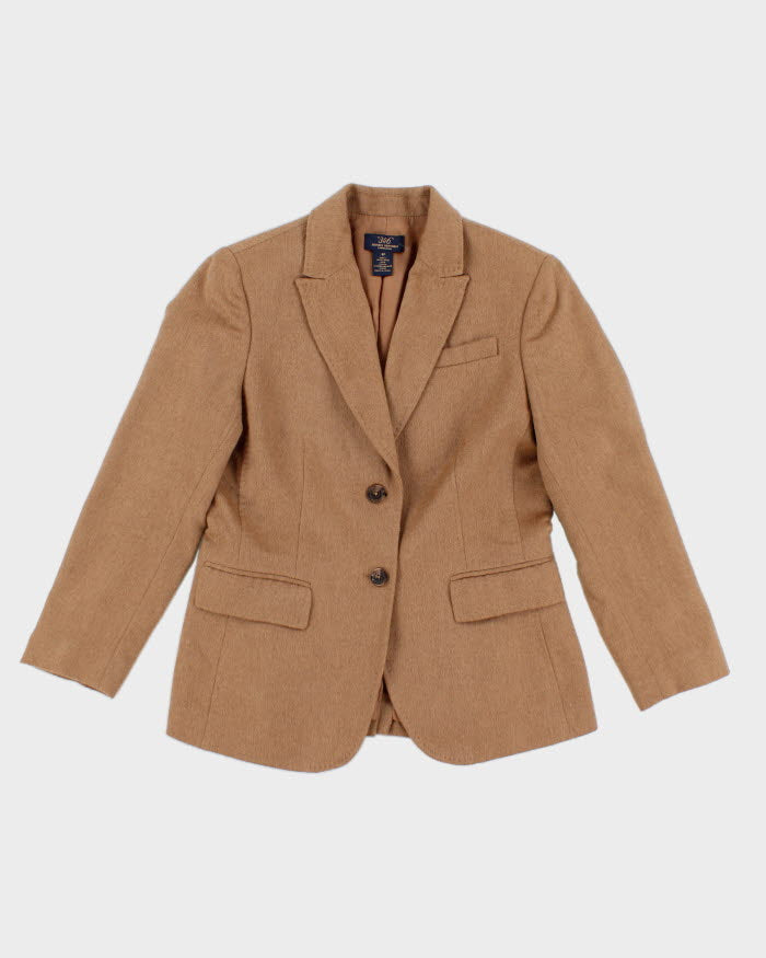 Brooks Brothers Camel Hair Blazer - S