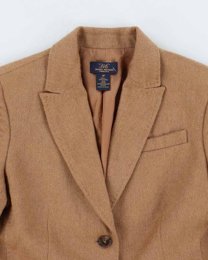 Brooks Brothers Camel Hair Blazer - S