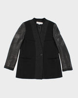 See By Chloe Wool Blend Coat - M