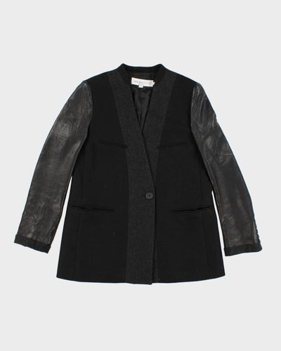 See By Chloe Wool Blend Coat - M