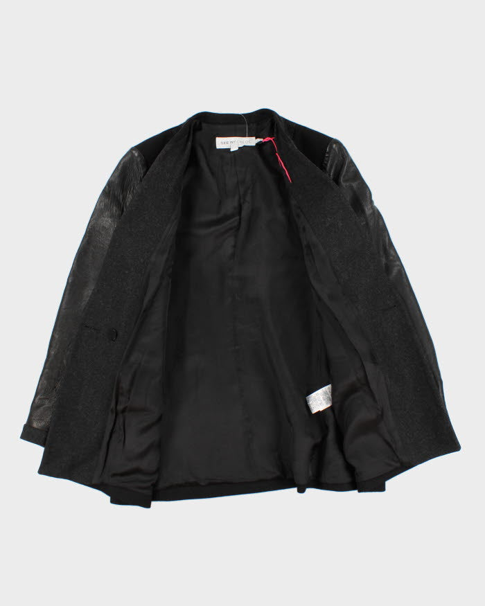 See By Chloe Wool Blend Coat - M