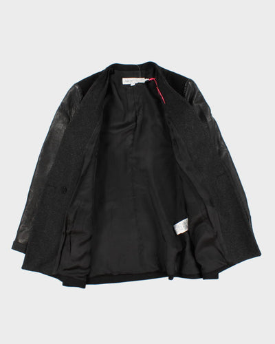 See By Chloe Wool Blend Coat - M