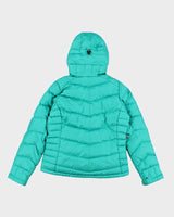 Patagonia Women's Goose Down Hooded Puffer Jacket - M