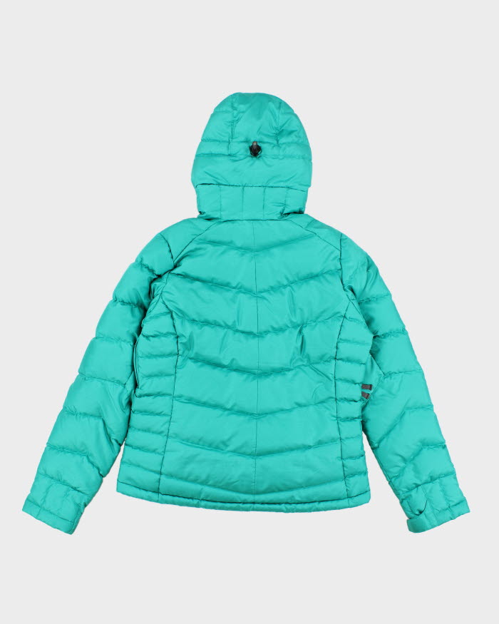 Patagonia Women's Goose Down Hooded Puffer Jacket - M
