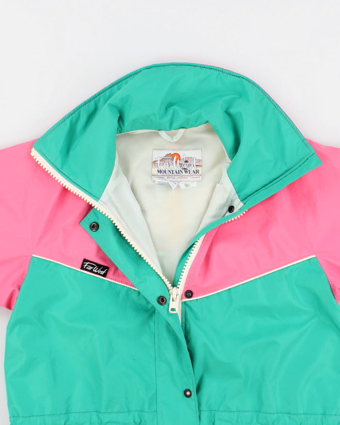 Vintage 90s Far West Gore-tex Ski Jacket -S
