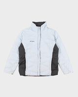 00s Women's Columbia Reversible Puffer Jacket - M