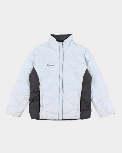 00s Women's Columbia Reversible Puffer Jacket - M