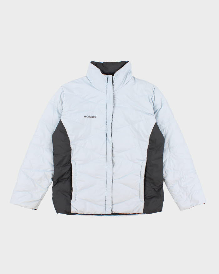 00s Women's Columbia Reversible Puffer Jacket - M