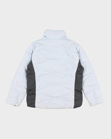 00s Women's Columbia Reversible Puffer Jacket - M