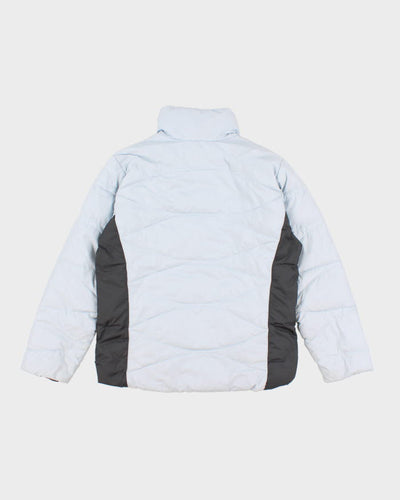 00s Women's Columbia Reversible Puffer Jacket - M
