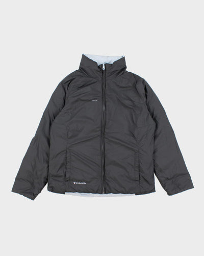 00s Women's Columbia Reversible Puffer Jacket - M