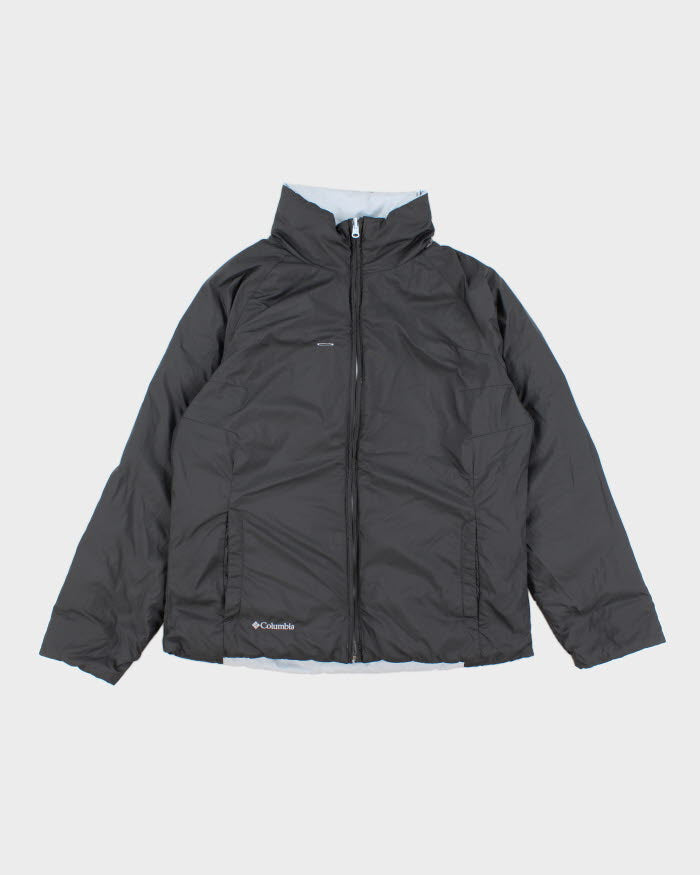00s Women's Columbia Reversible Puffer Jacket - M