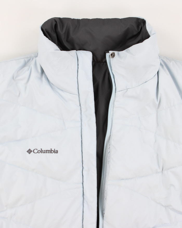00s Women's Columbia Reversible Puffer Jacket - M