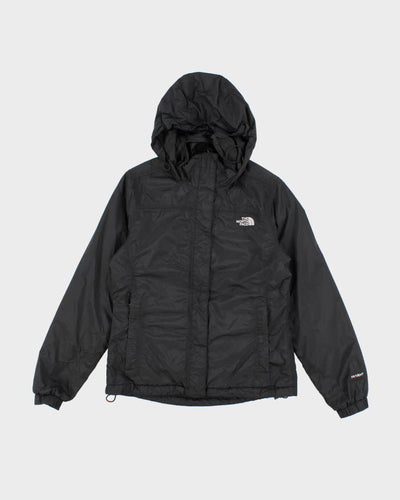 Women's The North Face Black Hooded Jacket - S