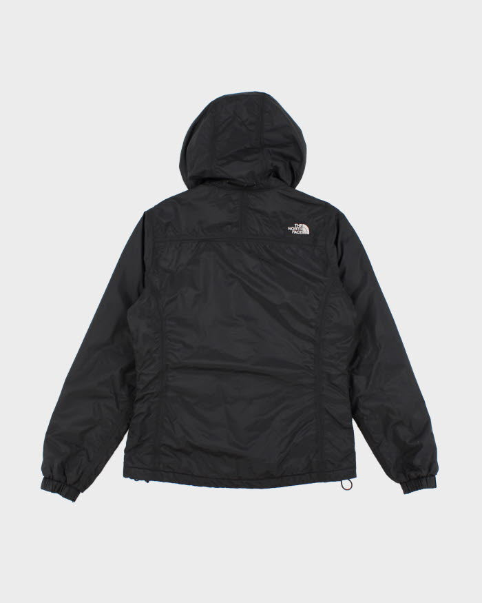 Women's The North Face Black Hooded Jacket - S