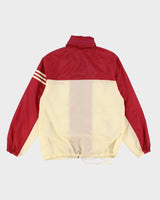Vintage Adidas Light Windbreaker Jacket - M