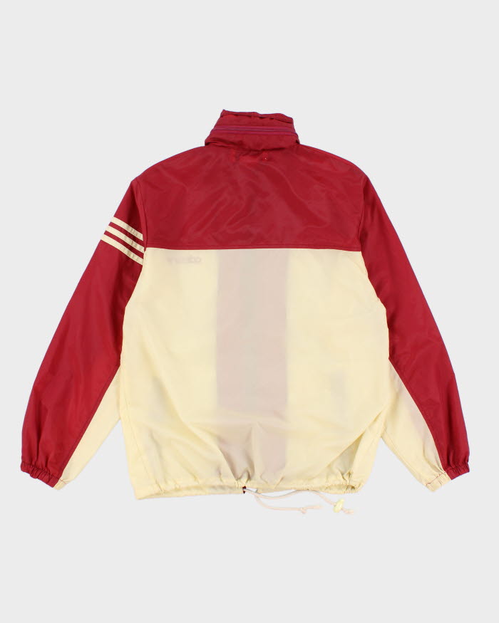 Vintage Adidas Light Windbreaker Jacket - M
