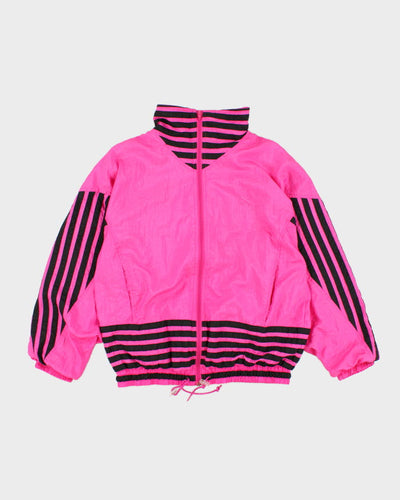 Vintage 90s Puma Pink Windbreaker - M